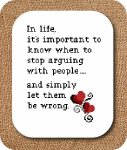 (image for) Arguing